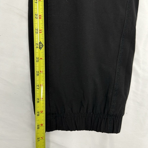 Eddie‎ Bauer Women's Polar Fleece Lined Pull On Pants Black Size 12 - Picture 2 of 5